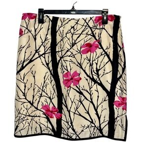 Grace Elements Whimsigoth Woodland Fairy Silk‎ Skirt Womens Size 10 Gallery Girl